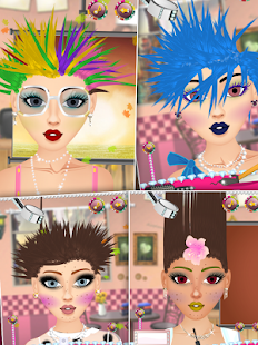 Real Hair Salon - Girls games Screenshots 9