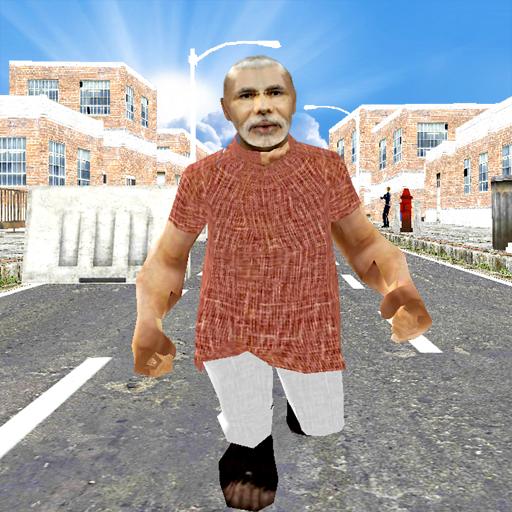 Modi 3D Run LOGO-APP點子