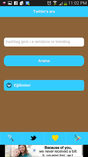 【免費社交App】Tweets Finder Pro (Turkey)-APP點子