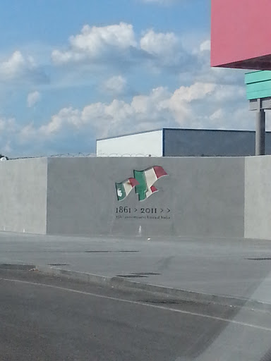 Italia 150th  Anniversary Wall