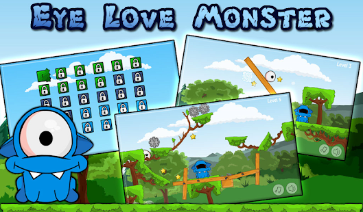 Eye Love Monster HD - screenshot thumbnail