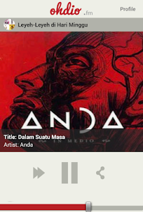 Ohdio.fm BETA - screenshot thumbnail