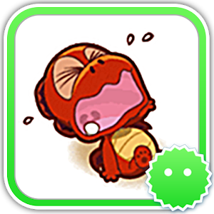 Stickey Red Dinosaur 1.1.3