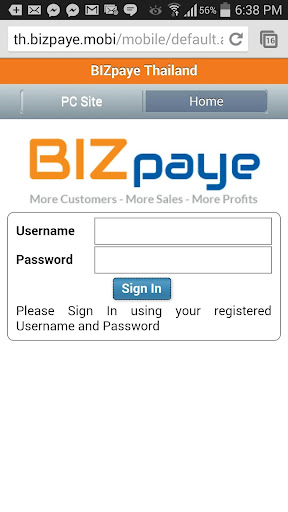 【免費商業App】BIZpaye Mobile-APP點子