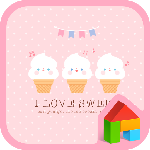 love sweet 도돌런처 테마 個人化 App LOGO-APP開箱王