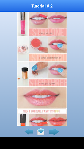 免費下載生活APP|Step By Step Lipstick Guide app開箱文|APP開箱王