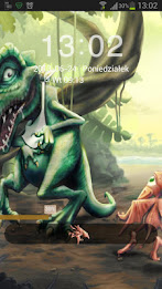 Theme dinosaur GO Locker poster 3