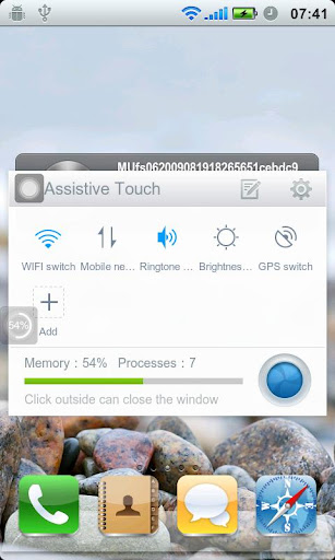 Touch Me - Assistive Touch