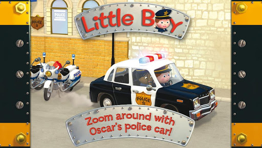 Oscar's police car