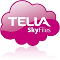 Telia SkyFiles logo