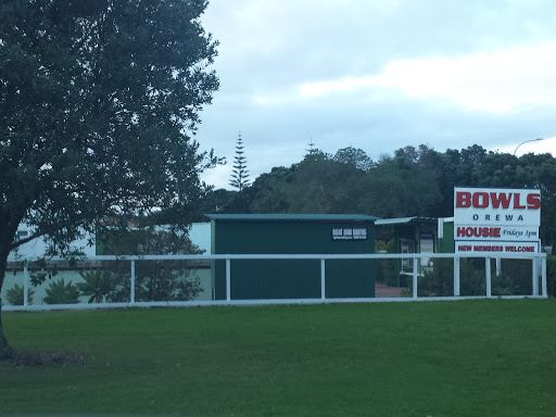 Orewa Bowling Club Southern Entrance 