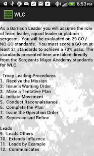 Warrior Leader Course(圖2)-速報App