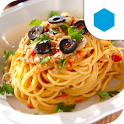 パスタレシピ一年分 for GREE logo
