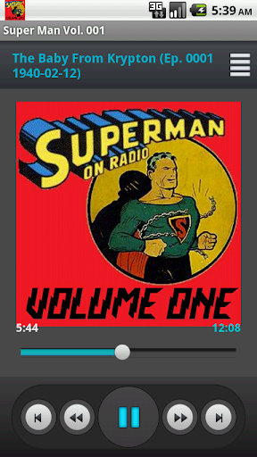 Superman Old Time Radio V001