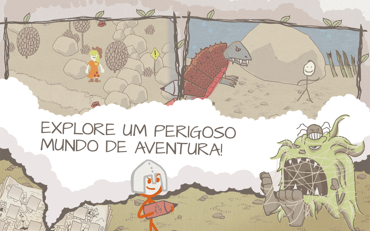 Draw a Stickman: EPIC Free - screenshot