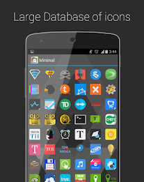 Minimal ( Hera ) - Icon Pack poster 8