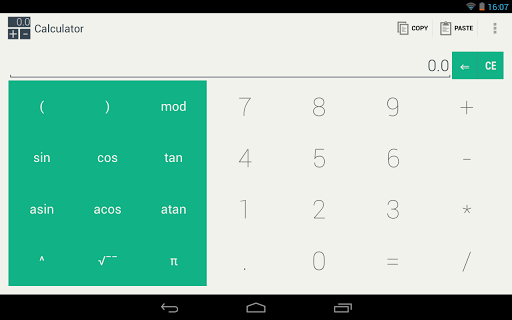 Clean Calculator Beta