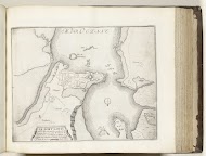 Plattegrond van Port-Louis, ca. 1693-1696