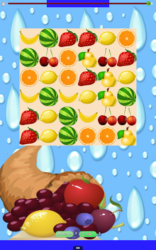 Juicy Two Fruit Match Free