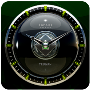 Trumph Designer Clock Widget