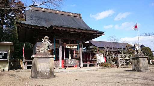 古川神社 本堂