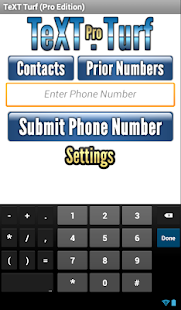 Free Download TeXT Turf Pro - GPS via SMS APK