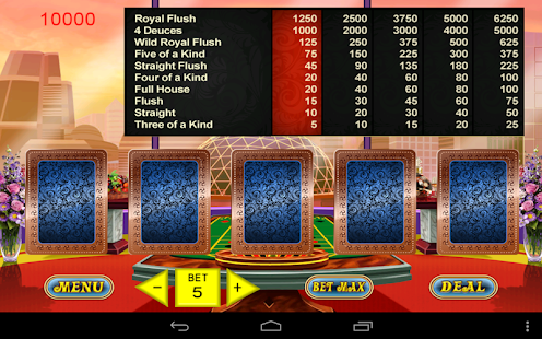 Video Poker Master - 6 in 1! Screenshots 2