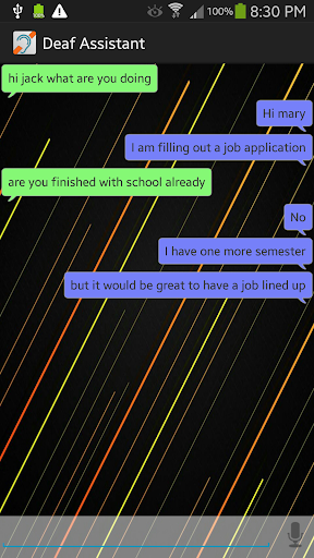 【免費通訊App】Deaf Assistant-APP點子