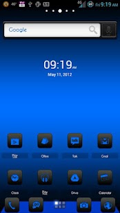 How to install ADW Theme DigitalSoul Blue 2.5 unlimited apk for pc