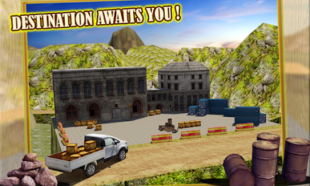 4x4 Hill Driver 3D Free poster 4