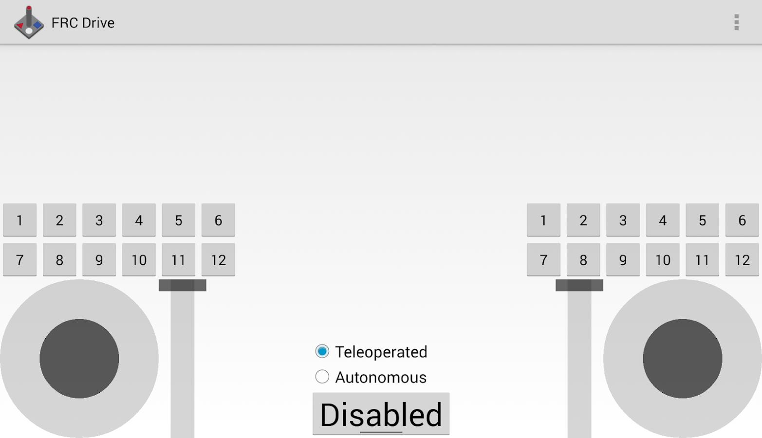    FRC Drive (Beta)- screenshot  
