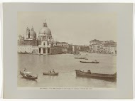 Canal Grande, Dogana en Santa Maria della Salute, Venetië
