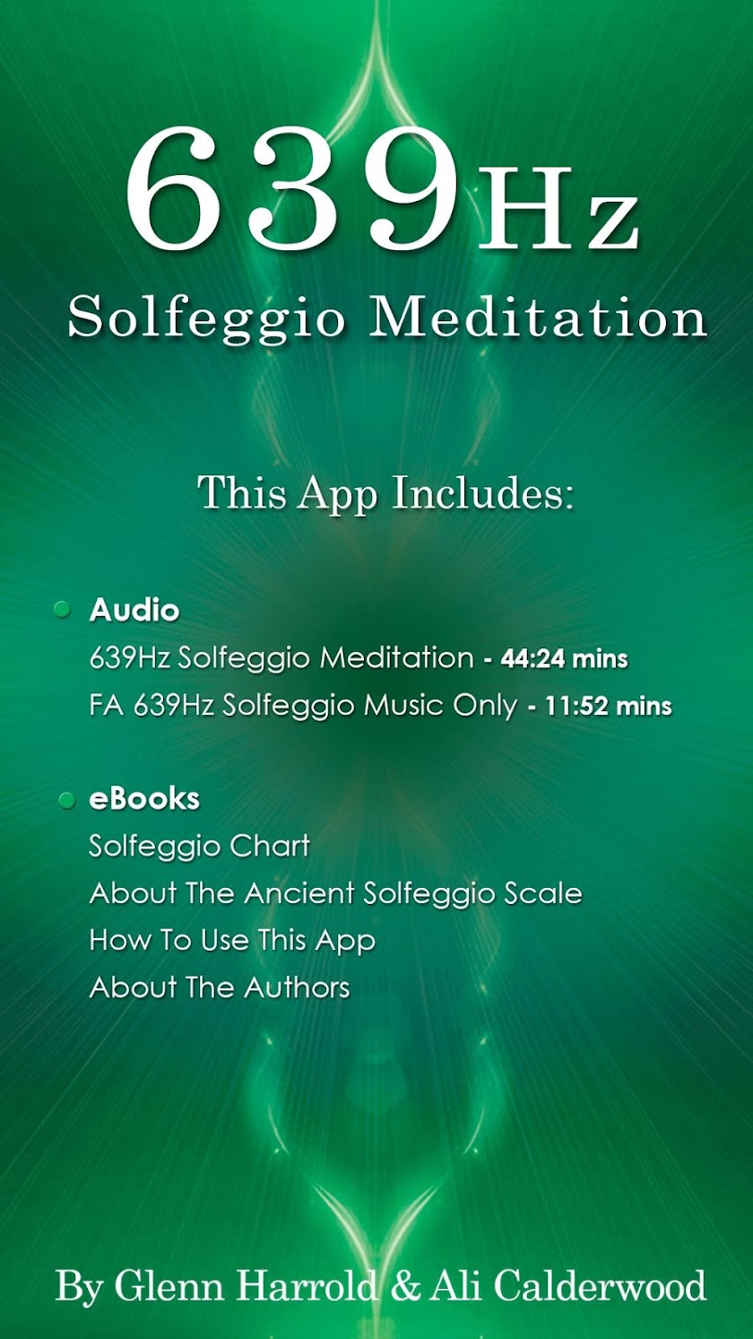639 Hz Solfeggio Meditation Screen 1