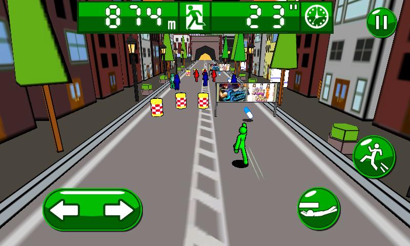 Toilet Dash Screen 2