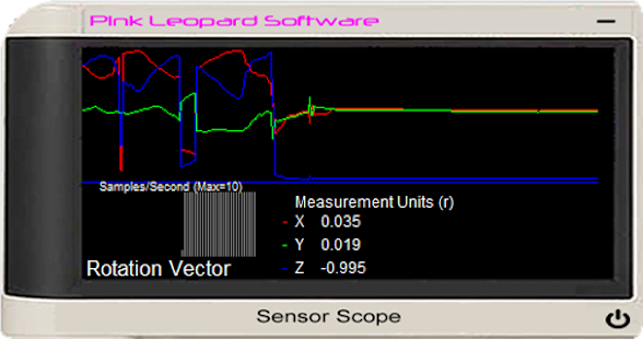 SensorScope Screenshots 1