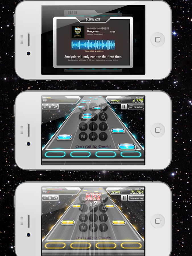 BEAT MP3 - Rhythm Jogo - screenshot