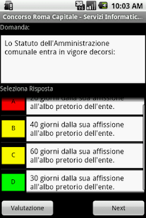 Concorso Comune Roma - Inf Screenshots 4