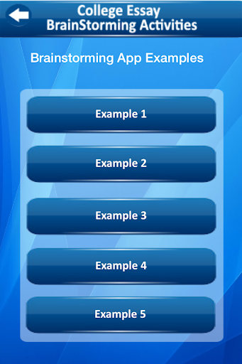 免費下載教育APP|College Essay Brainstorming app開箱文|APP開箱王