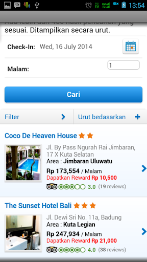 【免費旅遊App】Tiket pesawat dan hotel murah-APP點子