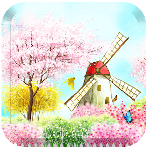 Butterfly, birds flying Sakura.apk 1.1