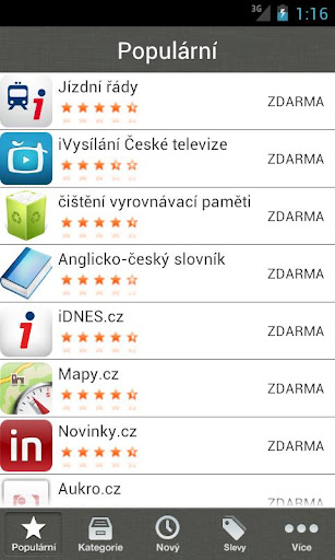 České aplikace - Czech Apps