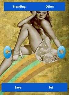 Retro and vintage wallpapers Screenshots 4