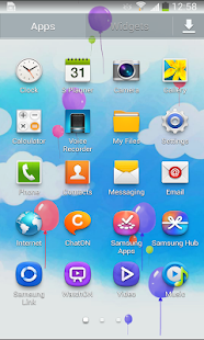 Free Happy Color Balloon Free LWP APK