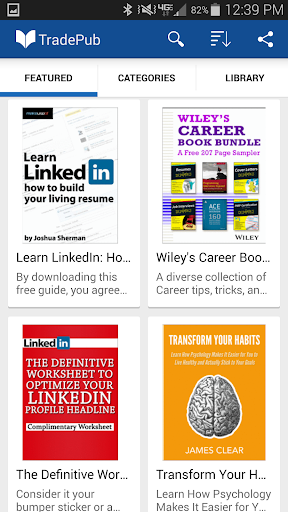 TradePub.com for Android