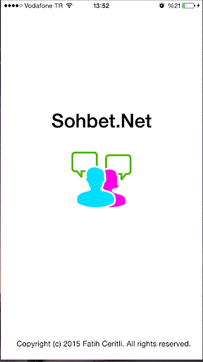 【免費娛樂App】Sohbet.Net Chat Sohbet Odaları-APP點子