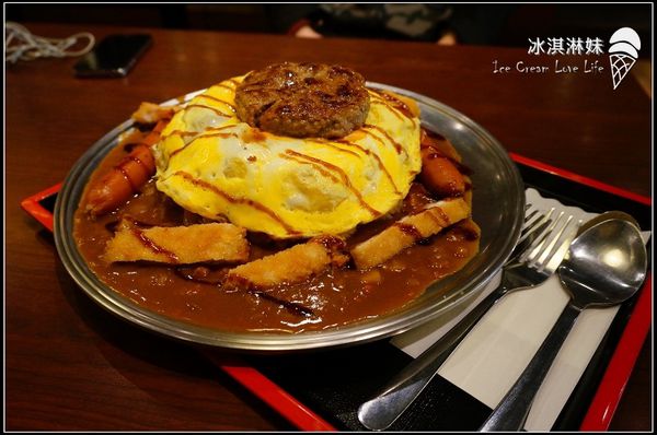 【台北公館】銀咖哩 - 平價巨無霸富士山咖哩飯！