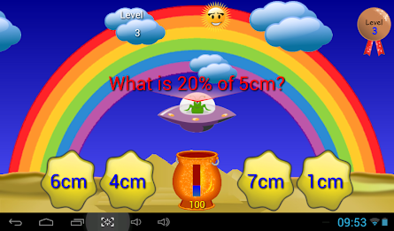 Percentages ­ poster 2