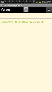 Scripture Memory Keeper Screenshots 2