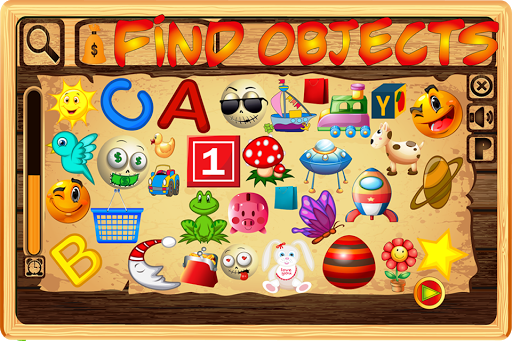 Find Objects Game