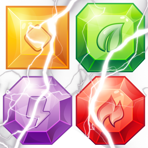 Elemental Jewels - Match 3 LOGO-APP點子